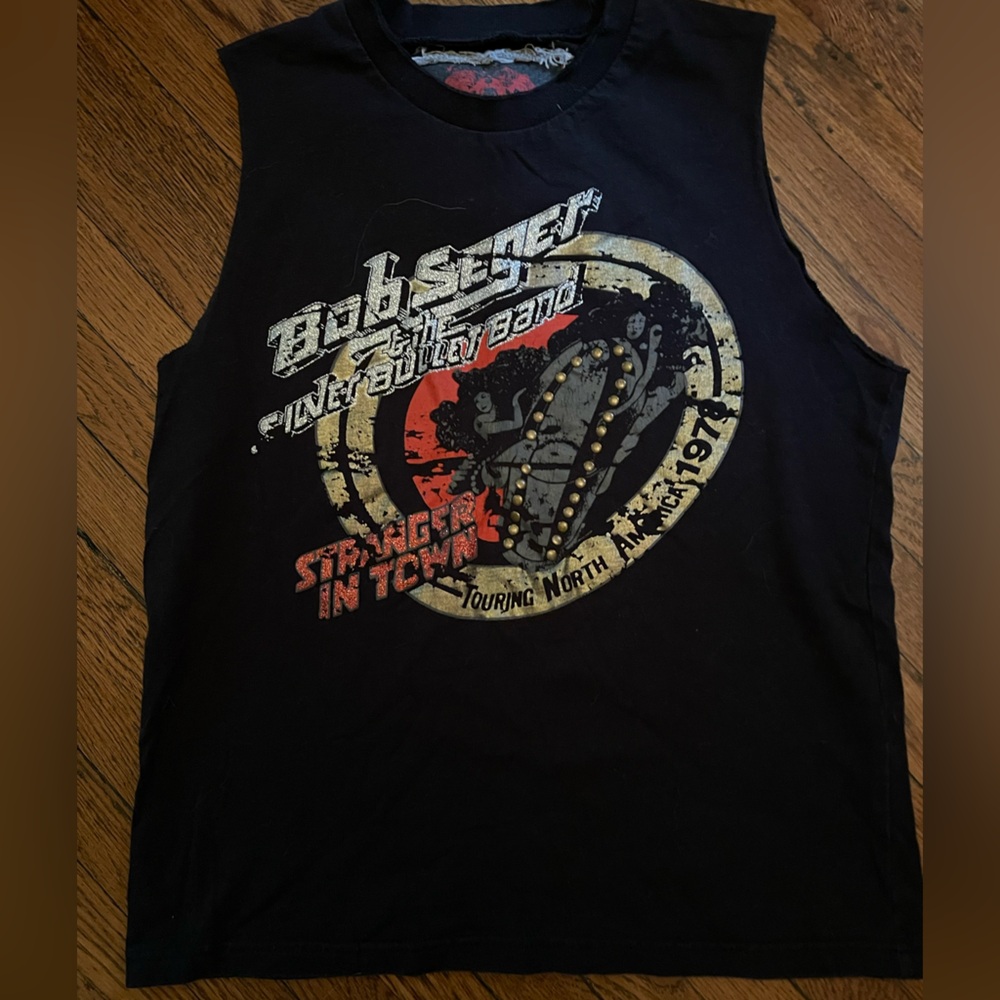 Vintage concert tee